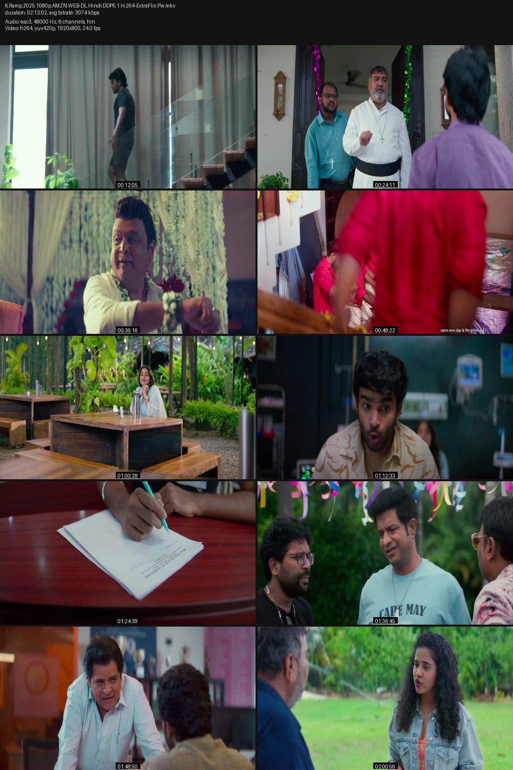 K-Ramp (2025) [Hindi Only] 1080p 720p 480p Amazon WEB-DL ESub Screenshots