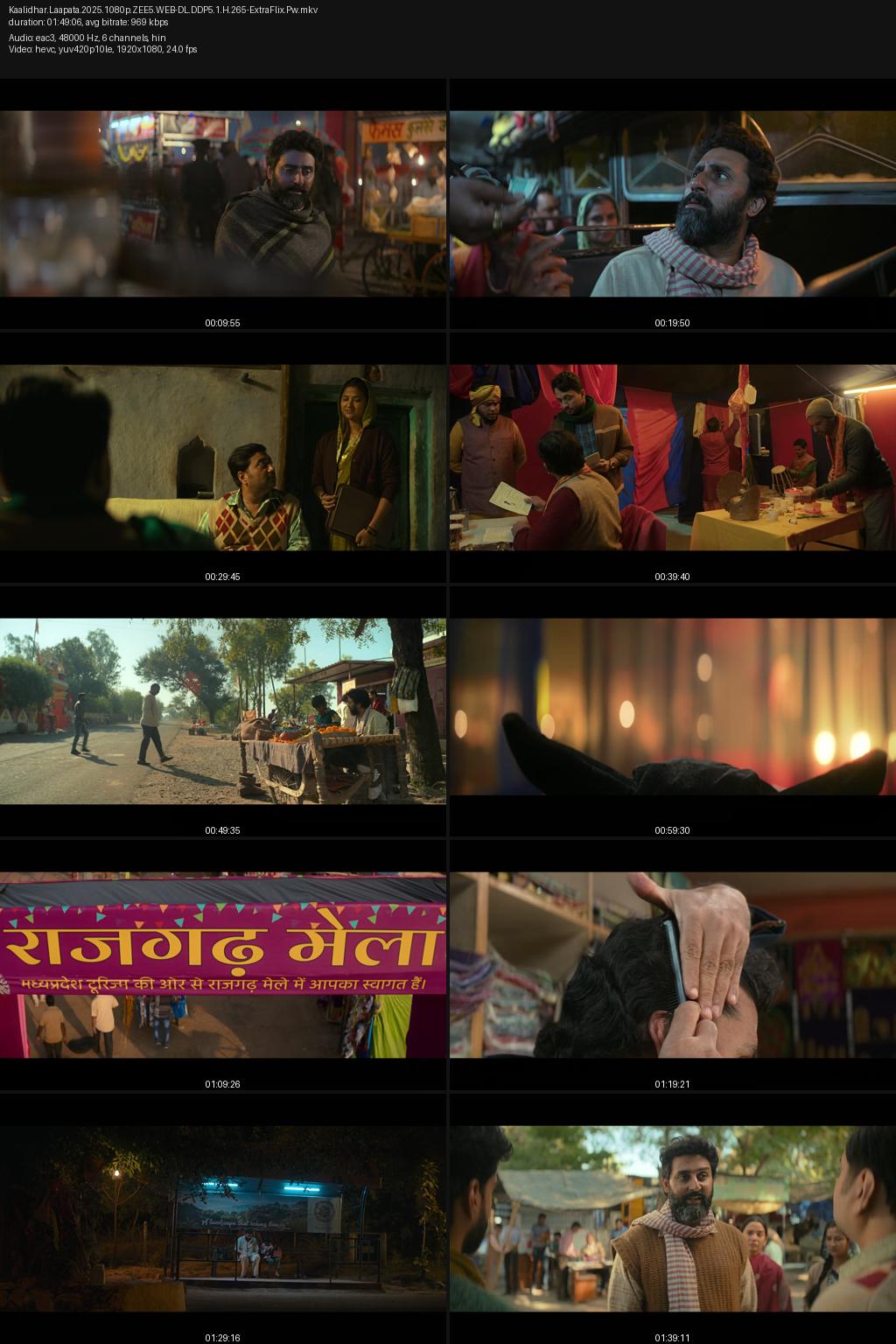 Kaalidhar Laapata (2025) 4K 2160p | 1080p | 720p | 480p ZEE5 WEB-DL Hindi ESub Screenshots