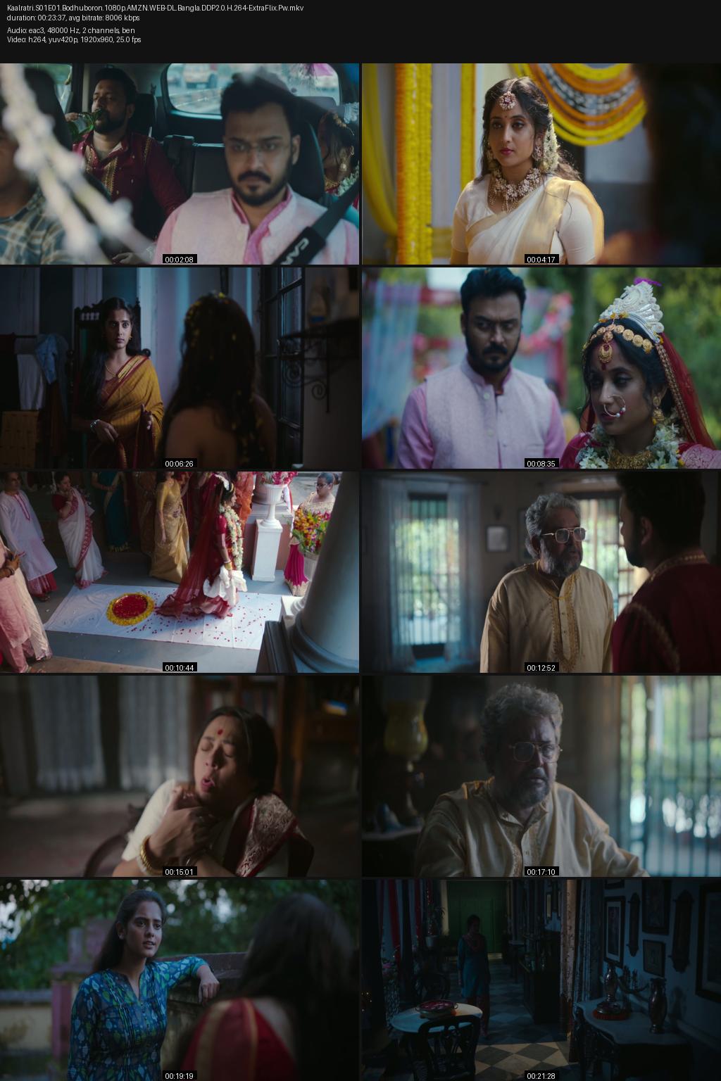 Kaalratri Season 1 (2024) [Bengali] 1080p 720p 480p Amazon WEB-DL ESub Screenshots