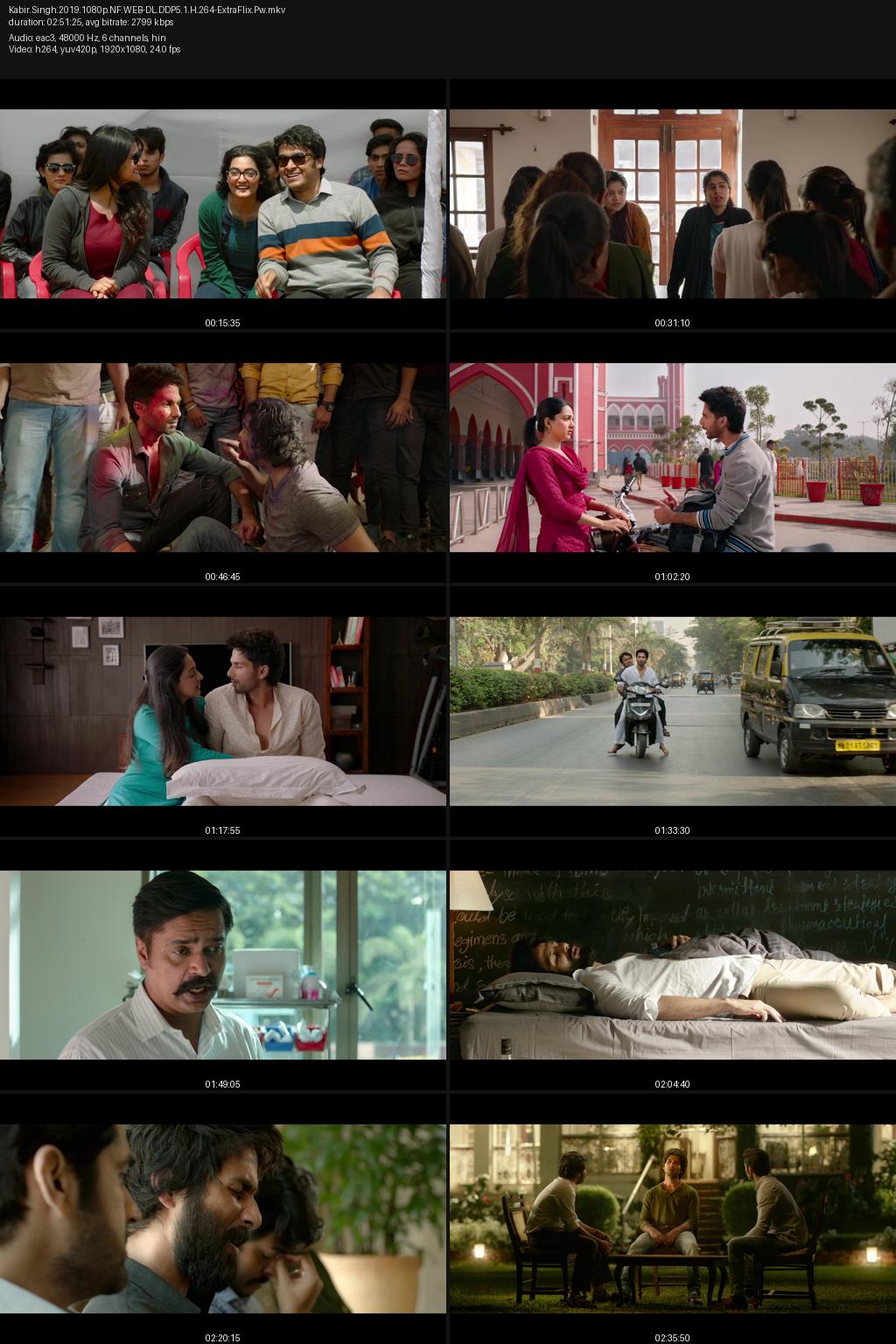 Guilty (2020) Hindi 1080p 720p 480p Netflix WEB-DL ESub Screenshots