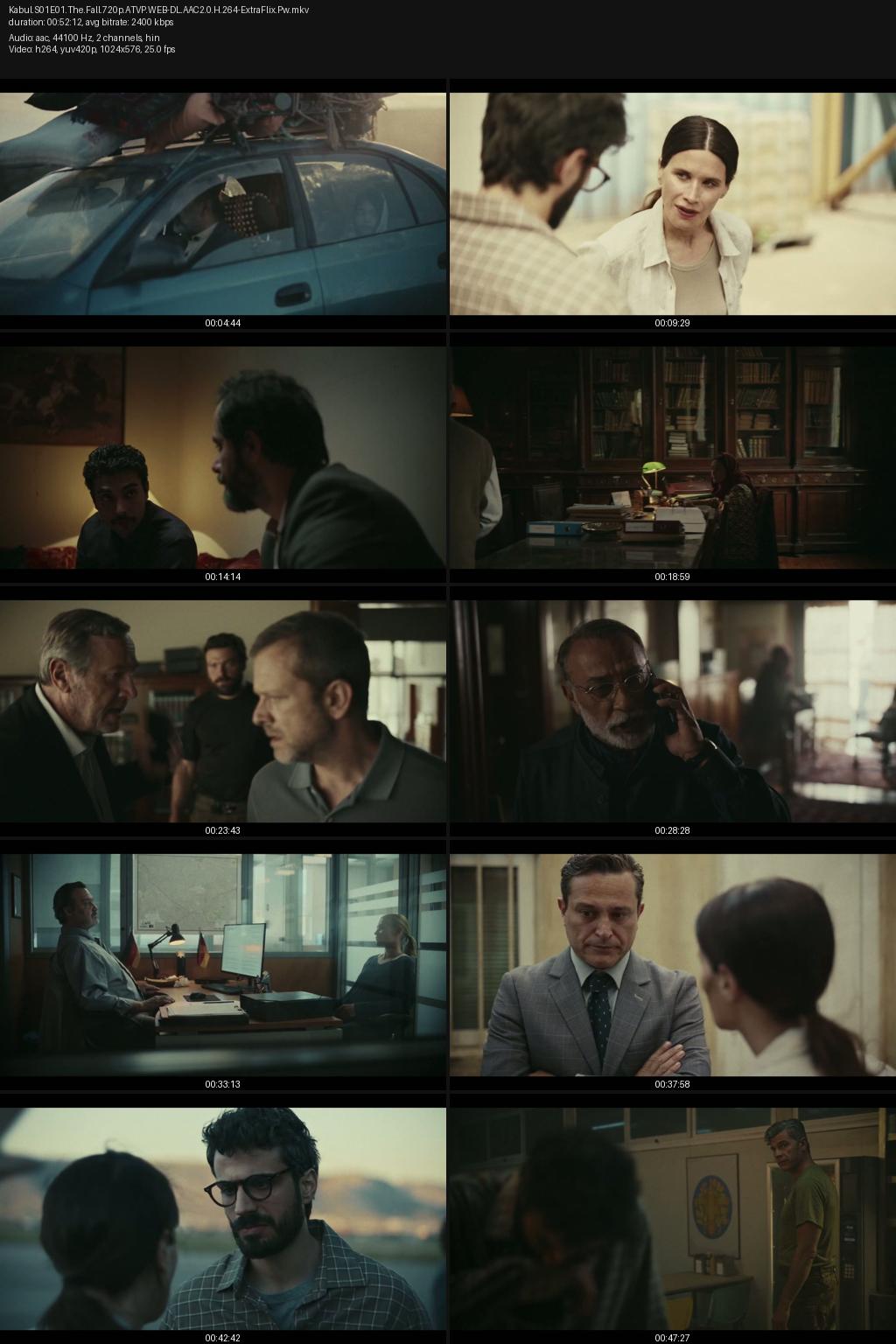Kabul Season 1 (2025) [Hindi-English] 1080p 720p 480p AppleTVPlus WEB-DL ESub Screenshots