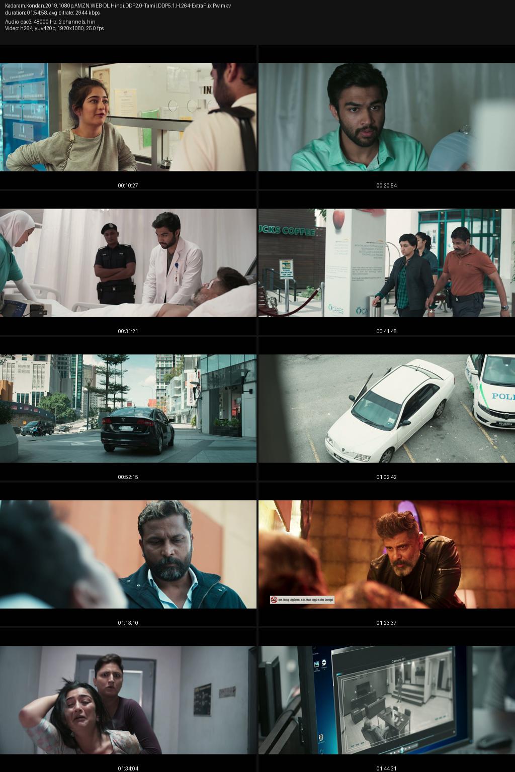 Kadaram Kondan (2019) [Hindi-Tamil] UNCUT 4K 2160p 1080p 720p 480p Amazon WEB-DL ESub Screenshots