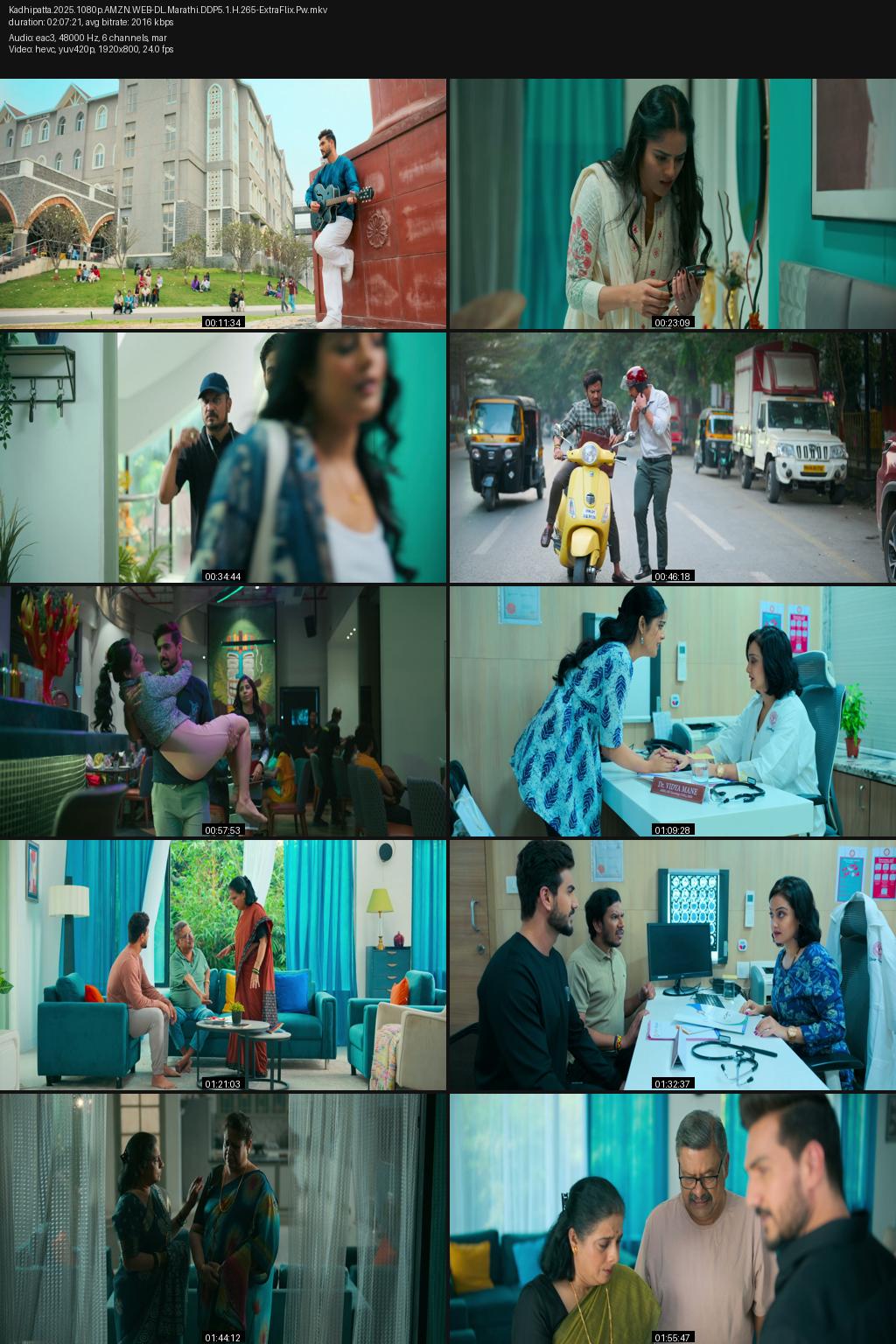 Kadhipatta (2025) [Marathi] 1080p 720p 480p Amazon WEB-DL ESub Screenshots