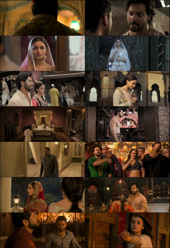 Kalank (2019) 1080p | 720p | 480p WebRip [Hindi (हिन्दी)] DD5.1 ESub Screenshots