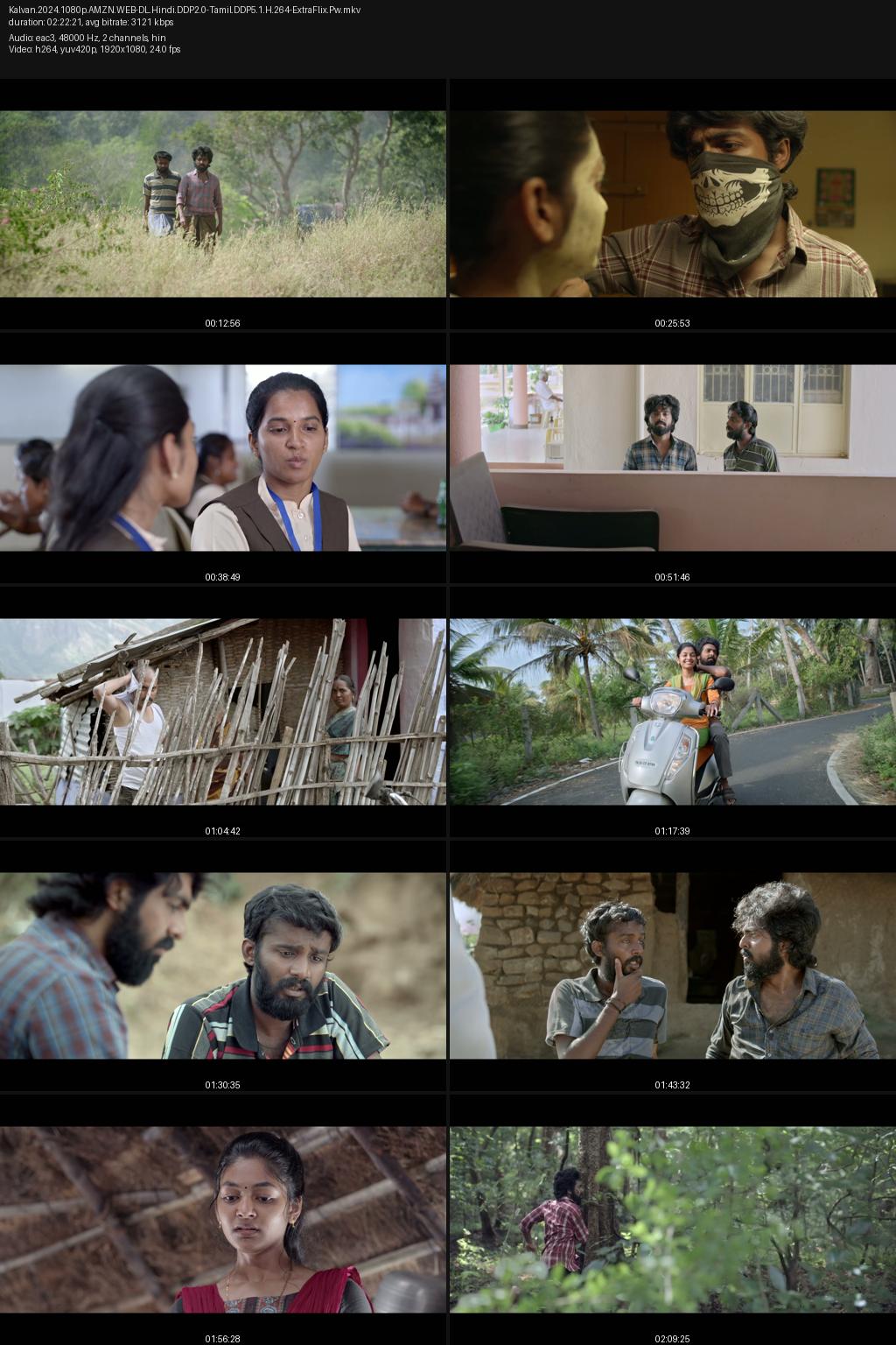 Kalvan (2024) [Hindi-Tamil] 1080p 720p 480p Amazon WEB-DL ESub Screenshots
