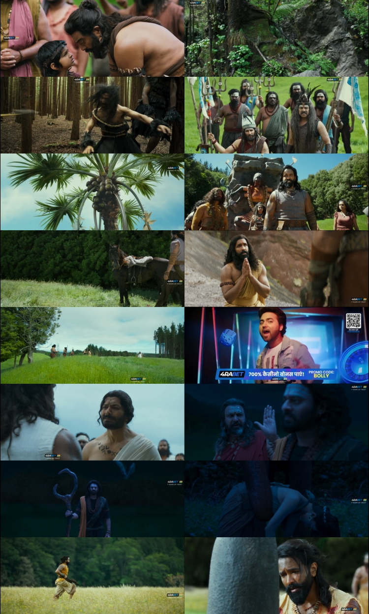 Kannappa (2025) 1080p | 720p | 480p HDRip [Hindi (हिन्दी)] DD2.0 Screenshots
