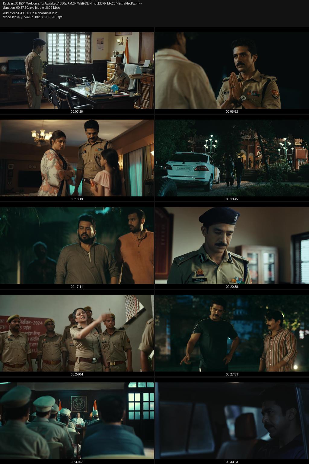 Kaptaan Season 1 (2026) [Hindi] 1080p 720p 480p Amazon WEB-DL ESub Screenshots