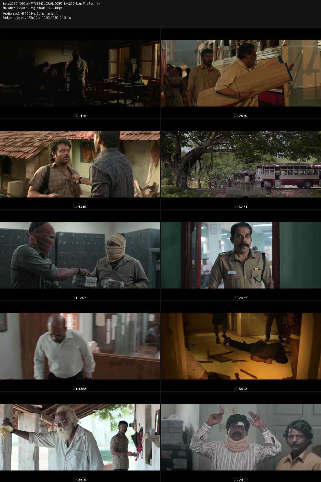 Kara (2026) [Hindi-Tamil] 4K 2160p 1080p 720p 480p Netflix WEB-DL ESub Screenshots