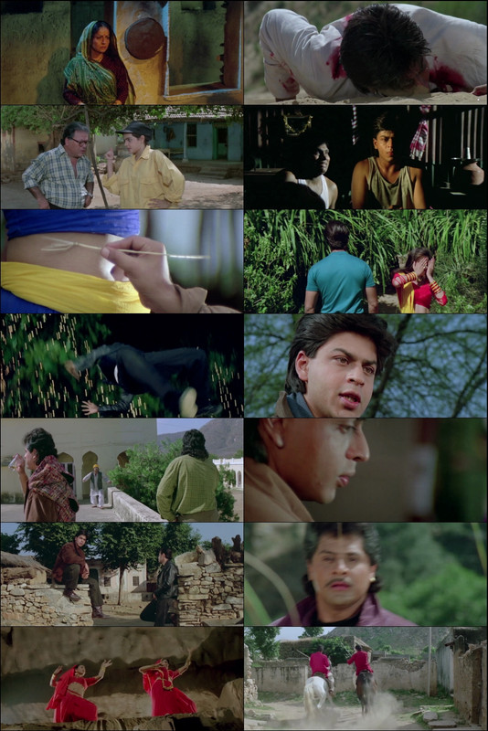 Karan Arjun (1995) 1080p | 720p | 480p WebRip [Hindi (हिन्दी)] DD5.1 ESub Screenshots