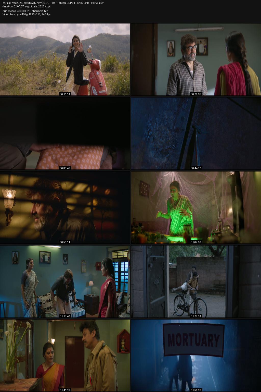 Karmakhya (2026) [Hindi-Telugu] 4K 2160p 1080p 720p 480p Amazon WEB-DL ESub Screenshots