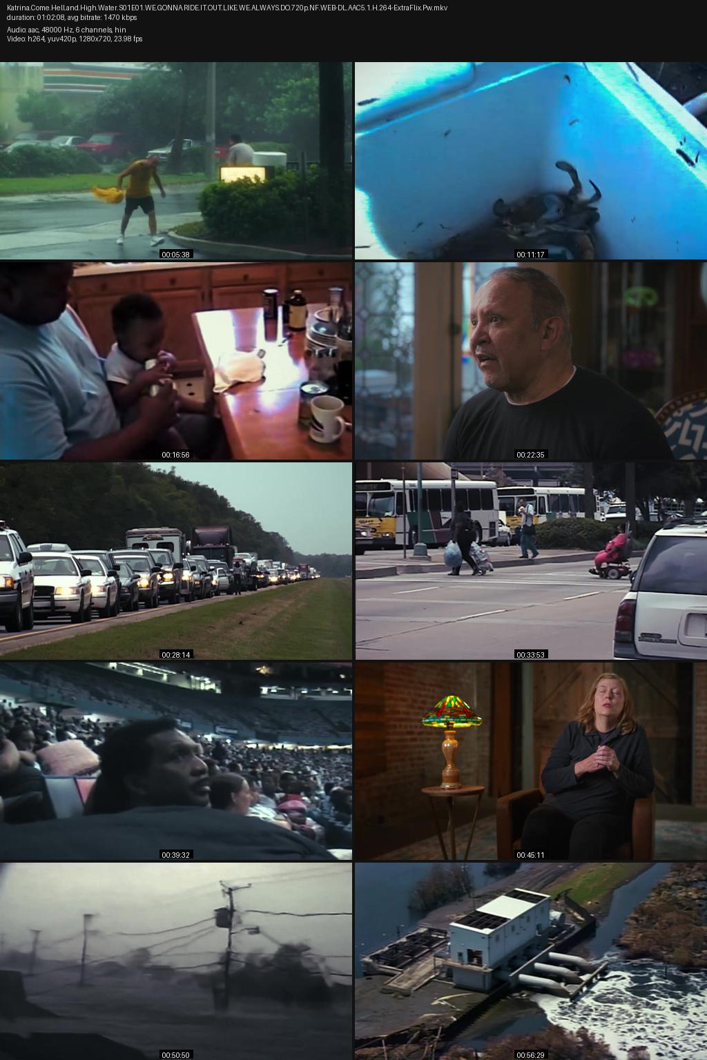 Katrina: Come Hell and High Water Season 1 (2025) [Hindi-English] 1080p 720p 480p Netflix WEB-DL ESubs Screenshots