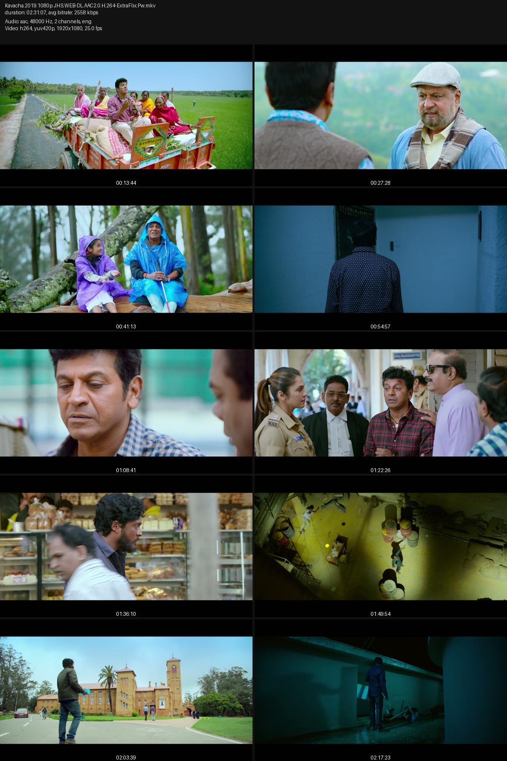 Kavacha (2019) [Hindi-Kannada] UNCUT 1080p 720p 480p JioHotstar WEB-DL ESub Screenshots