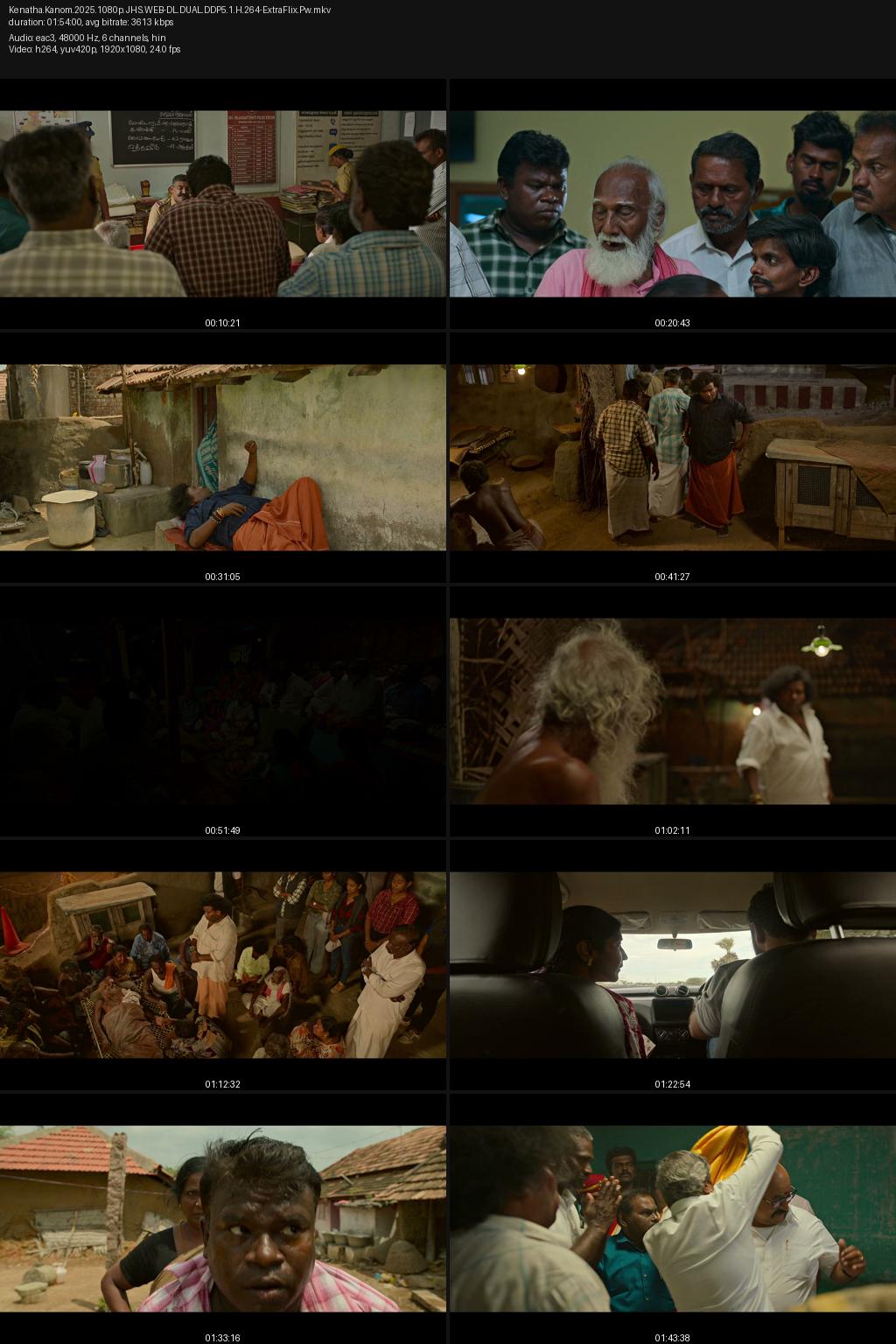 Kenatha Kanom (2026) [Hindi-Tamil] 4K 2160p 1080p 720p 480p JioHotstar WEB-DL ESub Screenshots