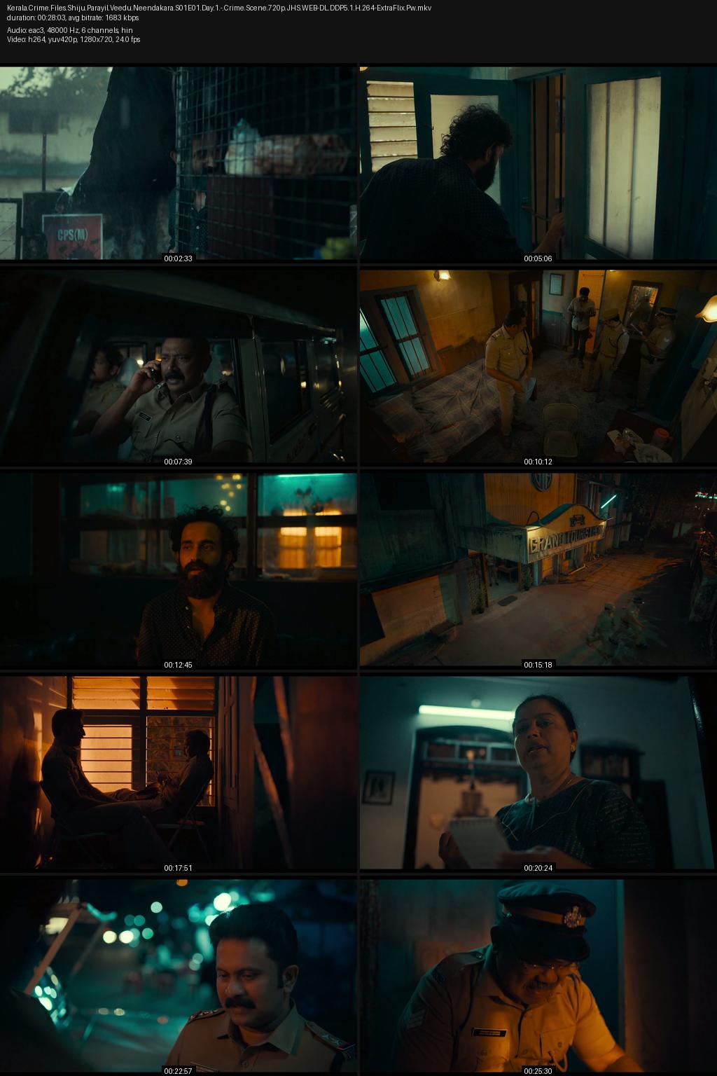 Kerala Crime Files Season 1 (2023) 4K 2160p | 1080p | 720p | 480p JioHotstar WEB-DL [Hindi-Malayalam] ESubs Screenshots