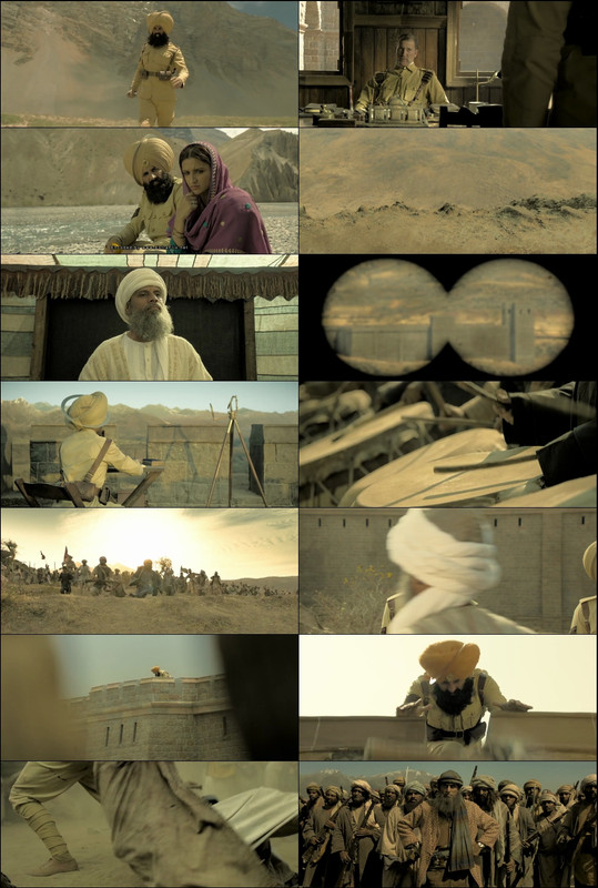Kesari (2019) 1080p | 720p | 480p BluRay [Hindi (हिन्दी)] DD5.1 ESub Screenshots
