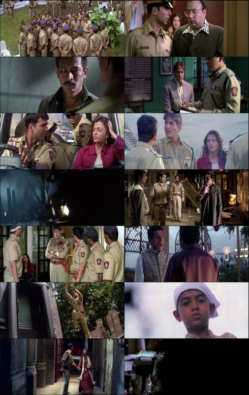 Khakee (2004) 1080p | 720p | 480p WebRip [Hindi (हिन्दी)] DD5.1 ESub Screenshots