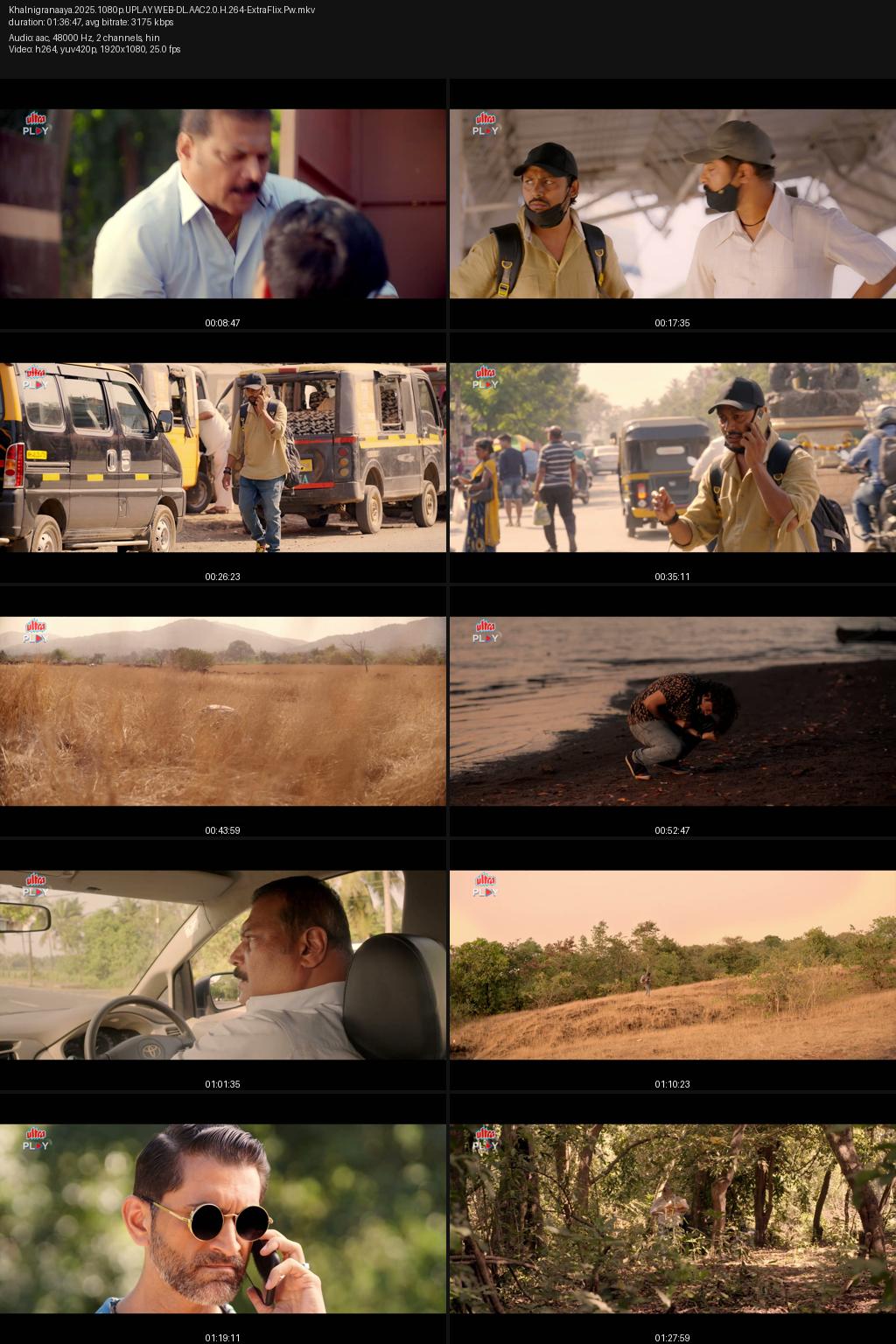 Khalnigranaaya (2025) Hindi 1080p 720p 480p UltraPlay WEB-DL Screenshots