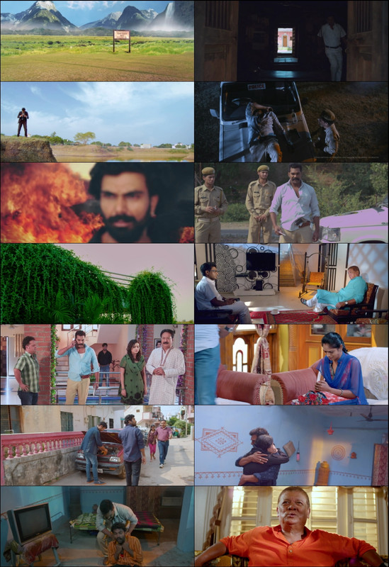 Khamiyaza (2019) 1080p | 720p | 480p WebRip [Hindi (हिन्दी)] DD5.1 ESub Screenshots