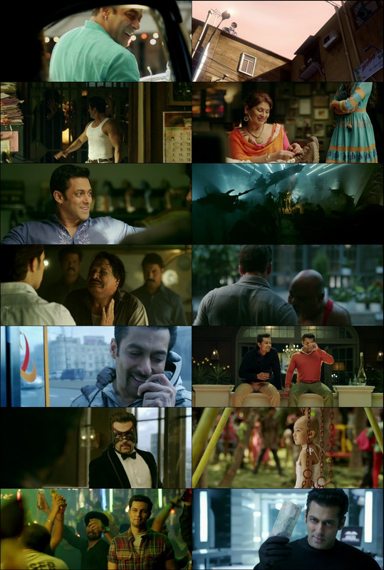 Kick (2014) 1080p | 720p | 480p BluRay [Hindi (हिन्दी)] DD5.1 ESub Screenshots