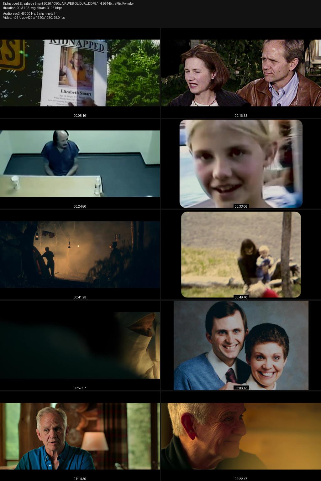 Kidnapped: Elizabeth Smart (2026) [Hindi-English] 1080p 720p 480p Netflix WEB-DL ESubs Screenshots