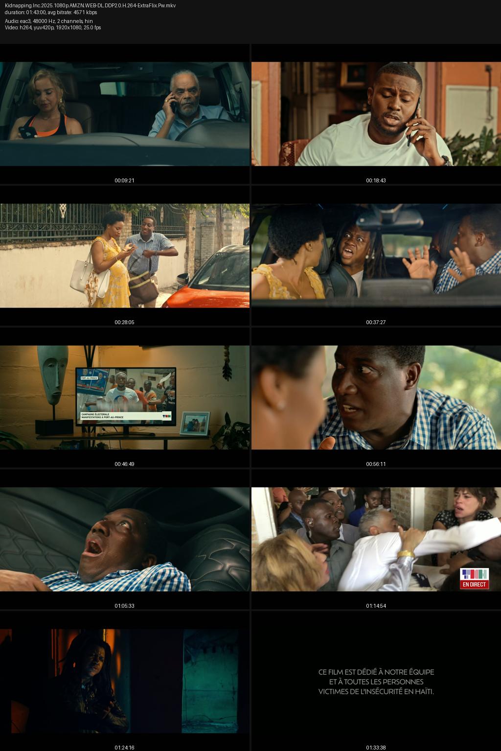 Kidnapping Inc. (2025) [Hindi-French] 1080p 720p 480p Amazon WEB-DL ESub Screenshots