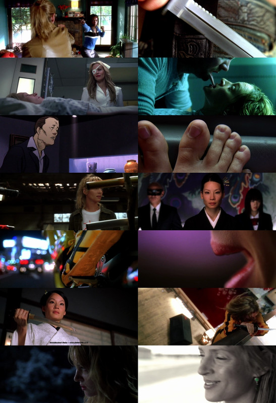 Kill Bill: Vol. 1 (2003) 1080p | 720p | 480p BluRay [Hindi (हिन्दी) + English] DD5.1 ESub Screenshots
