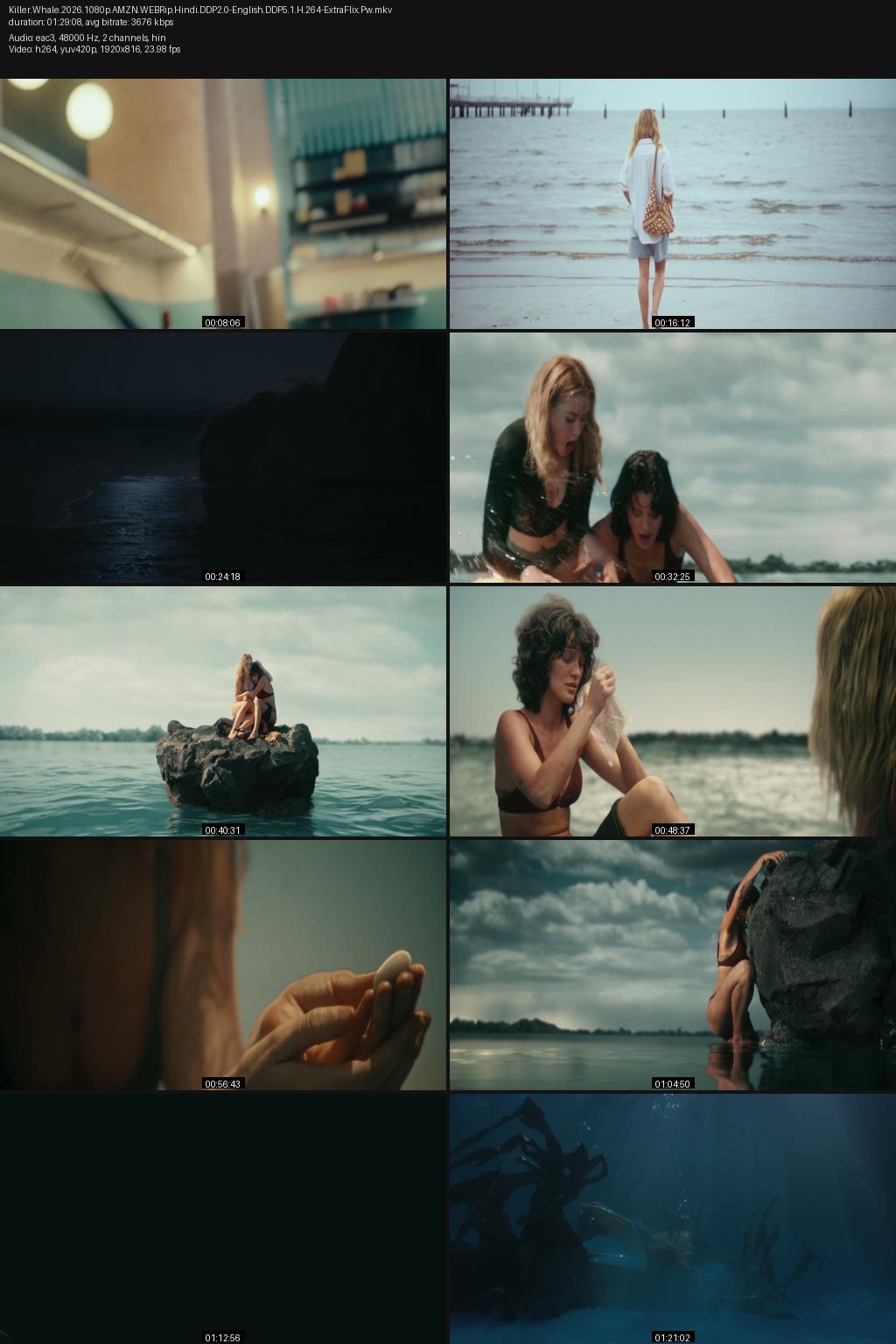Killer Whale (2026) [Hindi-English] 4K 2160p 1080p 720p 480p Amazon WEBRip ESub Screenshots