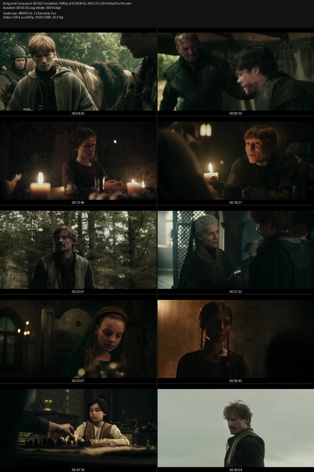 King & Conqueror Season 1 (2025) [Hindi-English] 4K 2160p 1080p 720p 480p JioHotstar WEB-DL ESub Screenshots