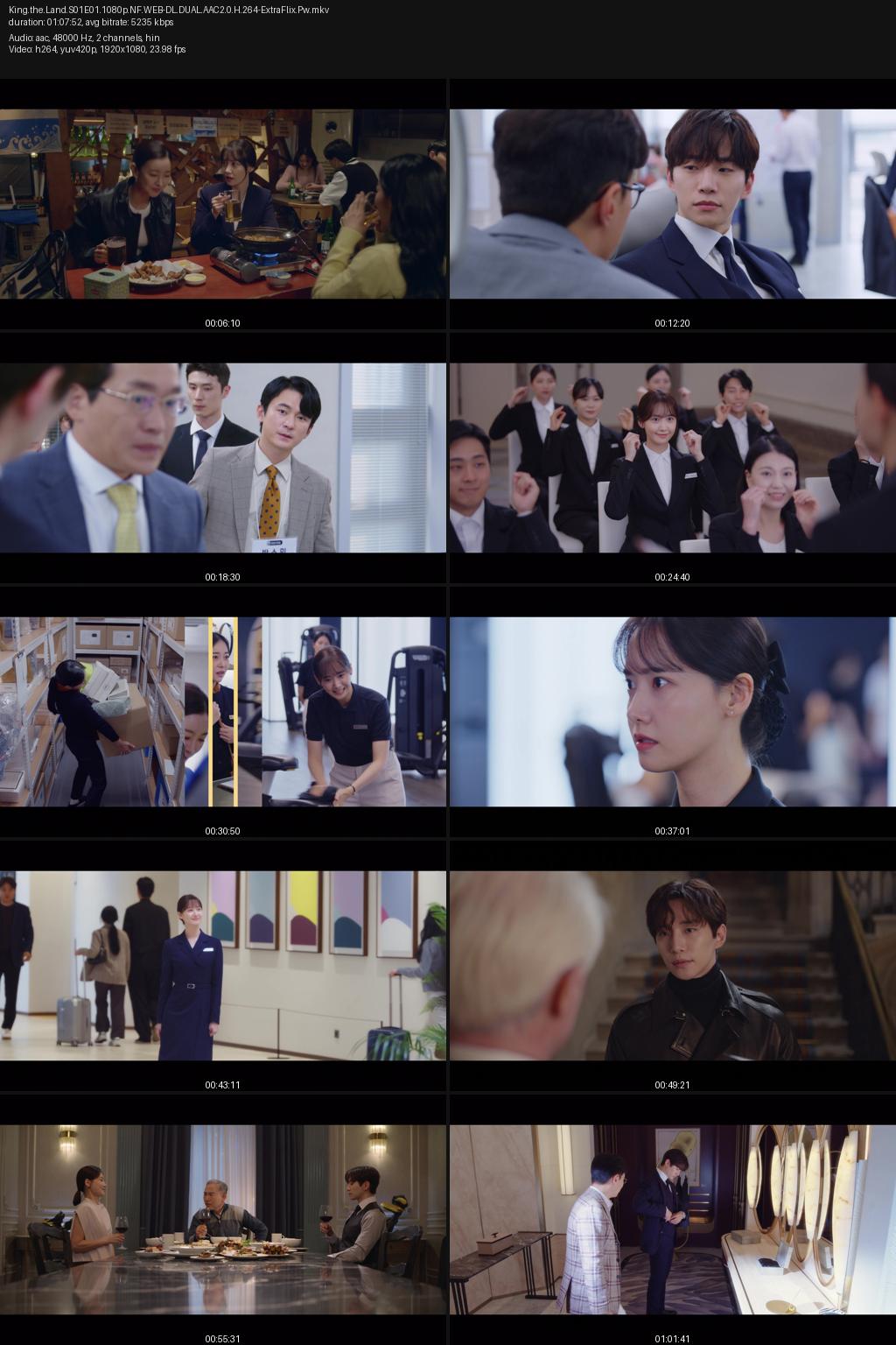 King the Land aka King deo raendeu Season 1 (2023) [Hindi-Korean] 1080p 720p 480p Netflix WEB-DL ESubs Screenshots