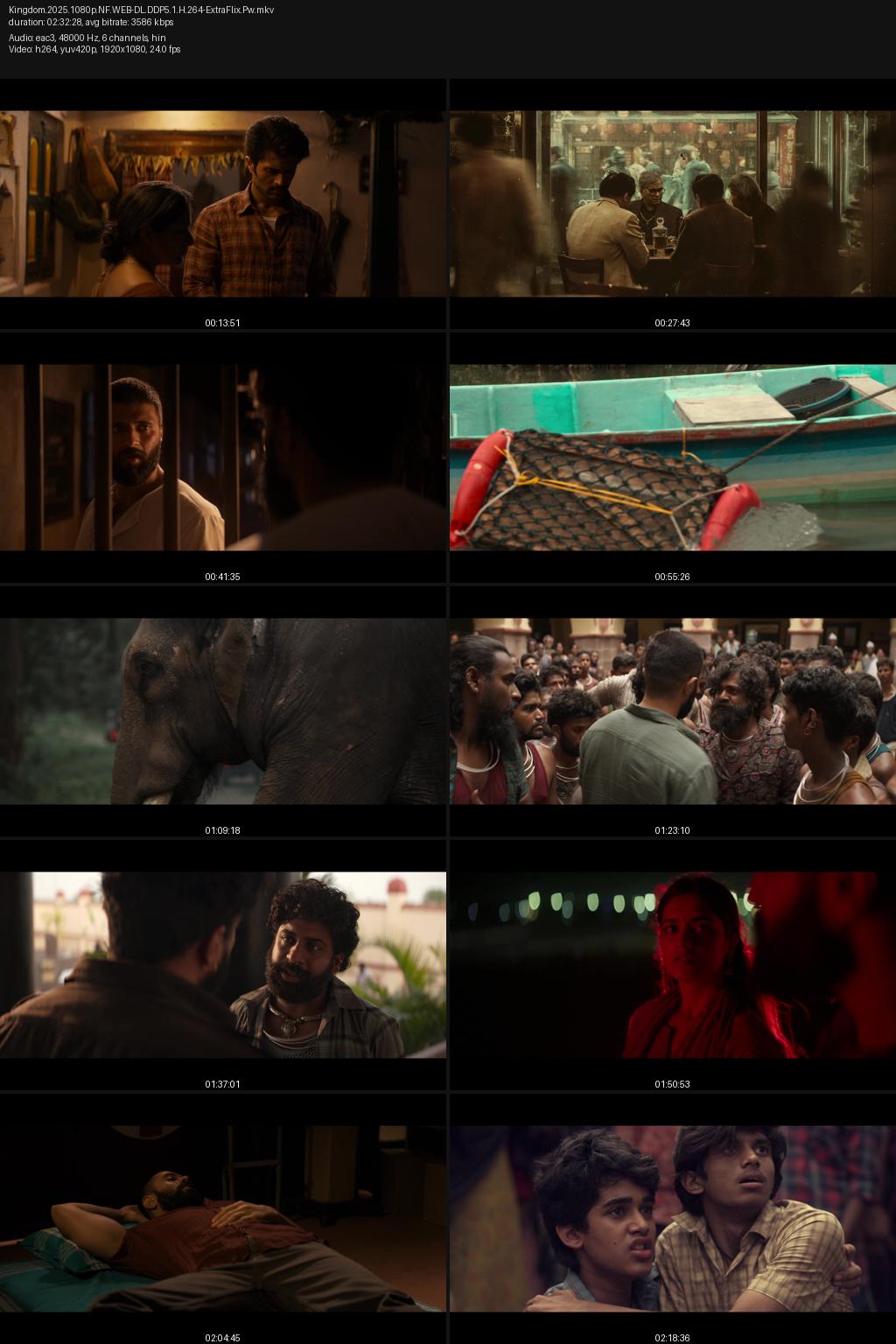 Kingdom aka Saamraajya (2025) [Hindi-Telugu] 4K 2160p 1080p 720p 480p Netflix WEB-DL ESub Screenshots