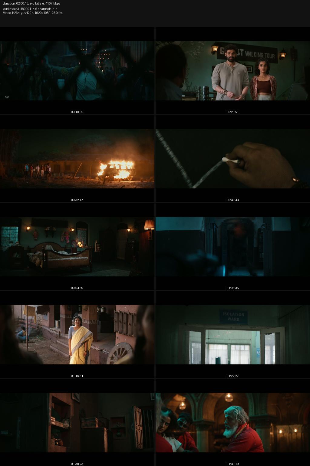 Kishkindhapuri (2025) [Hindi Only] 1080p 720p 480p Amazon WEB-DL ESub Screenshots