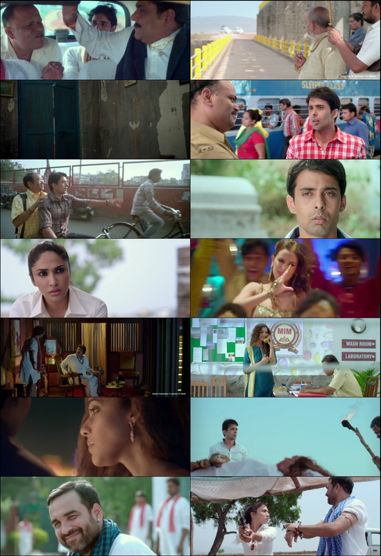Kissebaaz (2019) 1080p | 720p | 480p WebRip [Hindi (हिन्दी)] DD5.1 ESub Screenshots