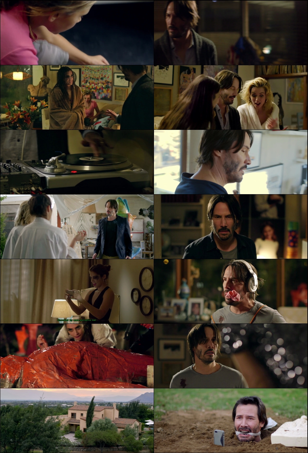 Knock Knock (2015) 1080p | 720p | 480p BluRay [Hindi (हिन्दी) + English] DD5.1 ESub Screenshots