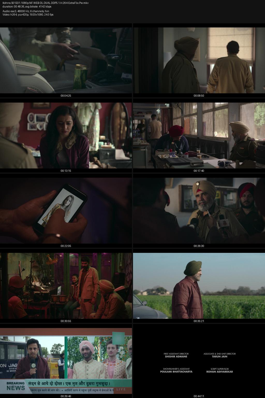 Kohrra Season 1 (2023) [Hindi-Punjabi] 1080p 720p 480p Netflix WEB-DL ESubs Screenshots