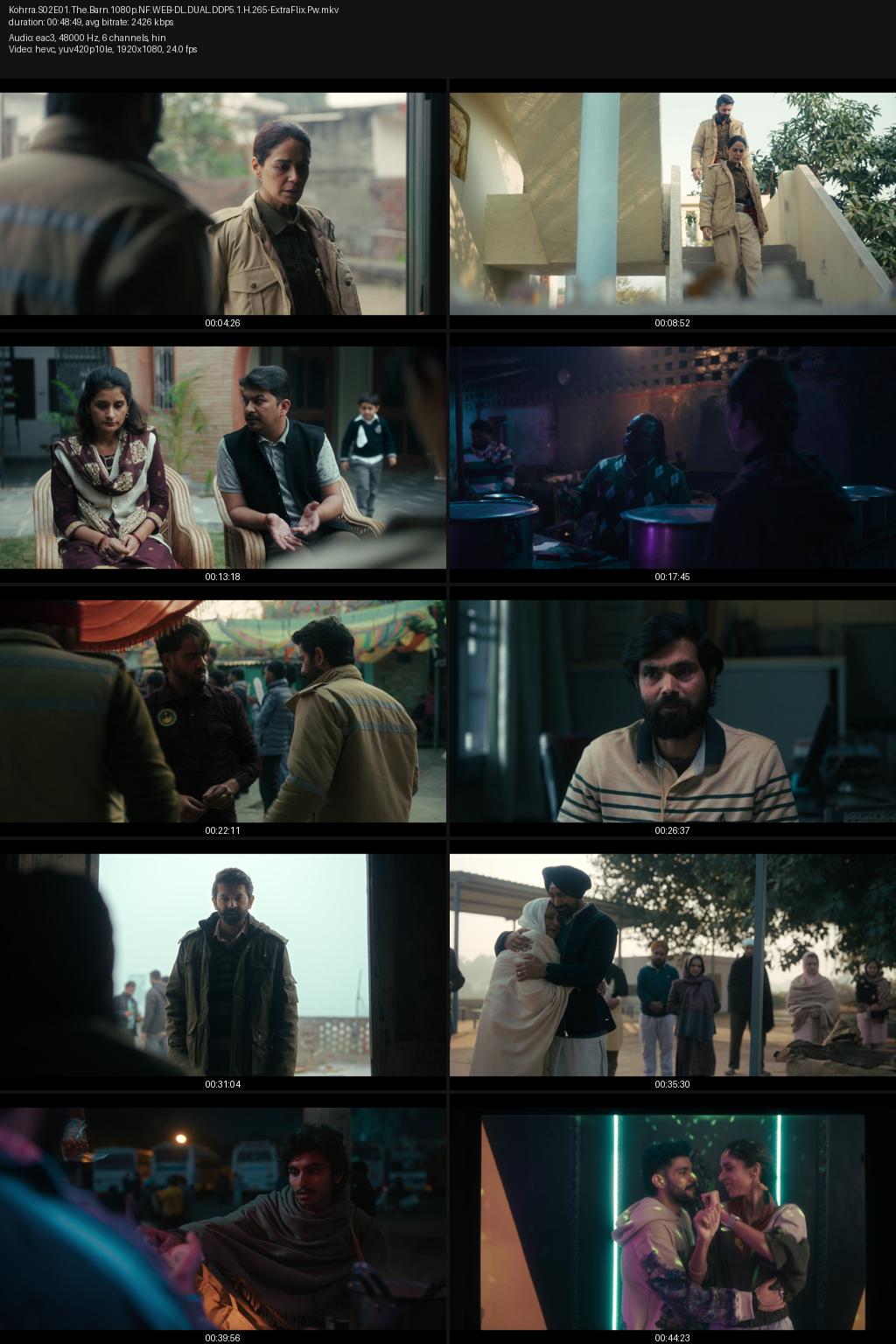 Kohrra Season 2 (2026) [Hindi-Punjabi] 1080p 720p 480p Netflix WEB-DL ESubs Screenshots