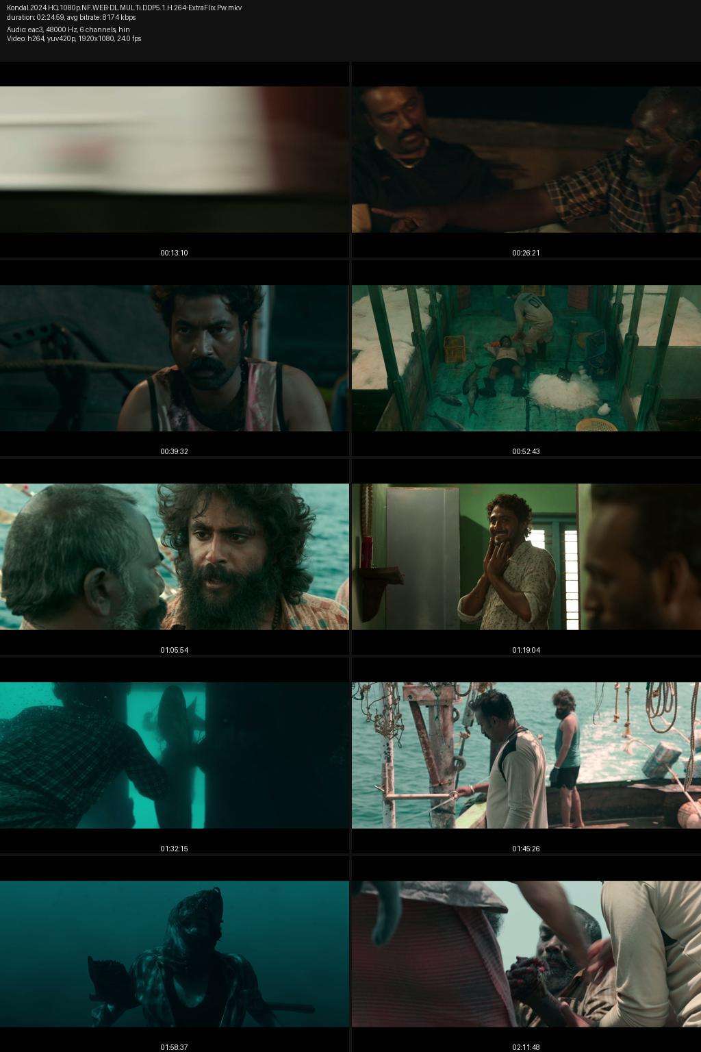 Kondal (2024) [Hindi-Malayalam] 4K 2160p 1080p 720p 480p Netflix WEB-DL ESub Screenshots