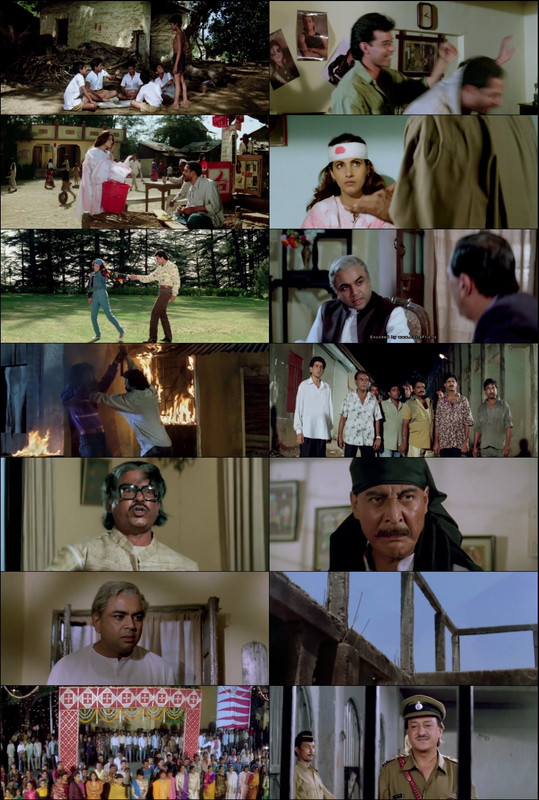 Krantiveer (1994) 1080p | 720p | 480p WebRip [Hindi (हिन्दी)] DD5.1 ESub Screenshots