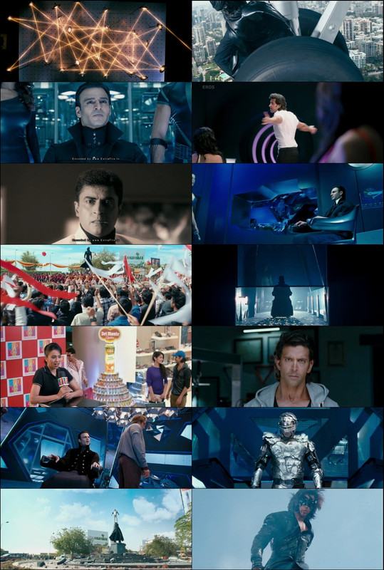 Krrish 3 (2013) 1080p | 720p | 480p BluRay [Hindi (हिन्दी)] DD5.1 ESub Screenshots