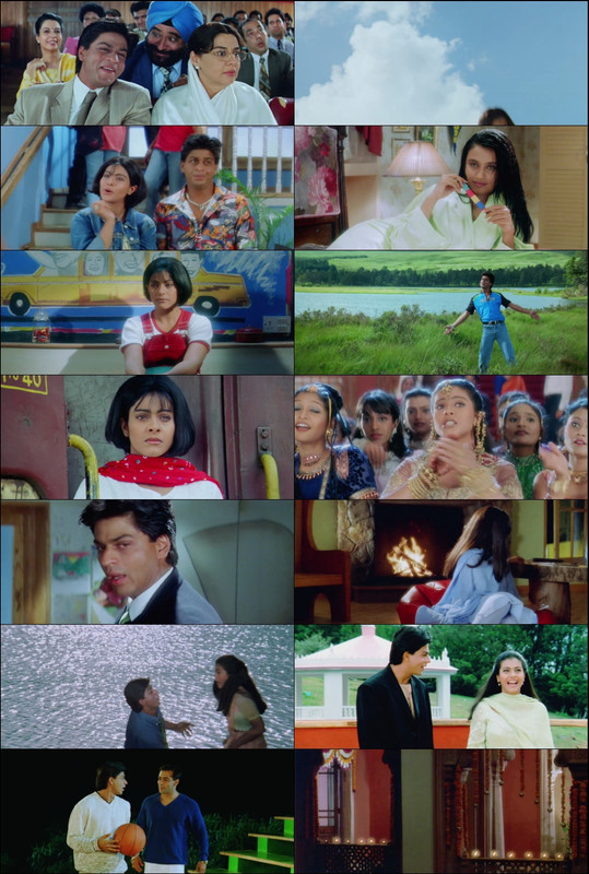 Kuch Kuch Hota Hai (1998) 1080p | 720p | 480p WebRip [Hindi (हिन्दी)] DD5.1 ESub Screenshots