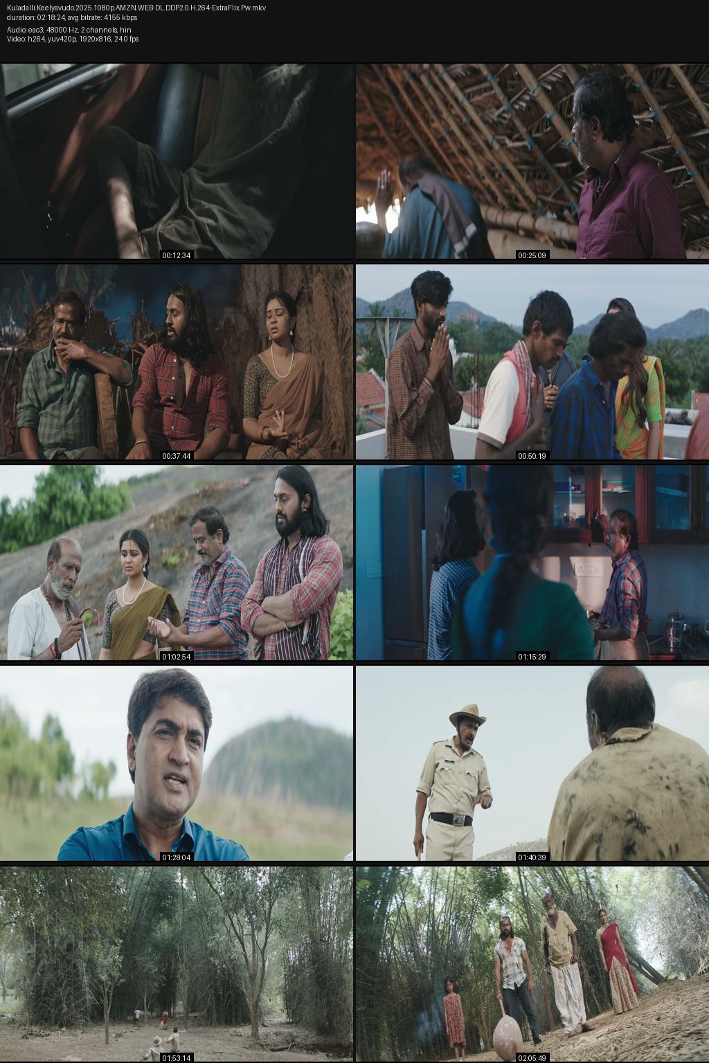 Kuladalli Keelyavudo (2025) [Hindi-Kannada] 1080p 720p 480p Amazon WEB-DL ESub Screenshots