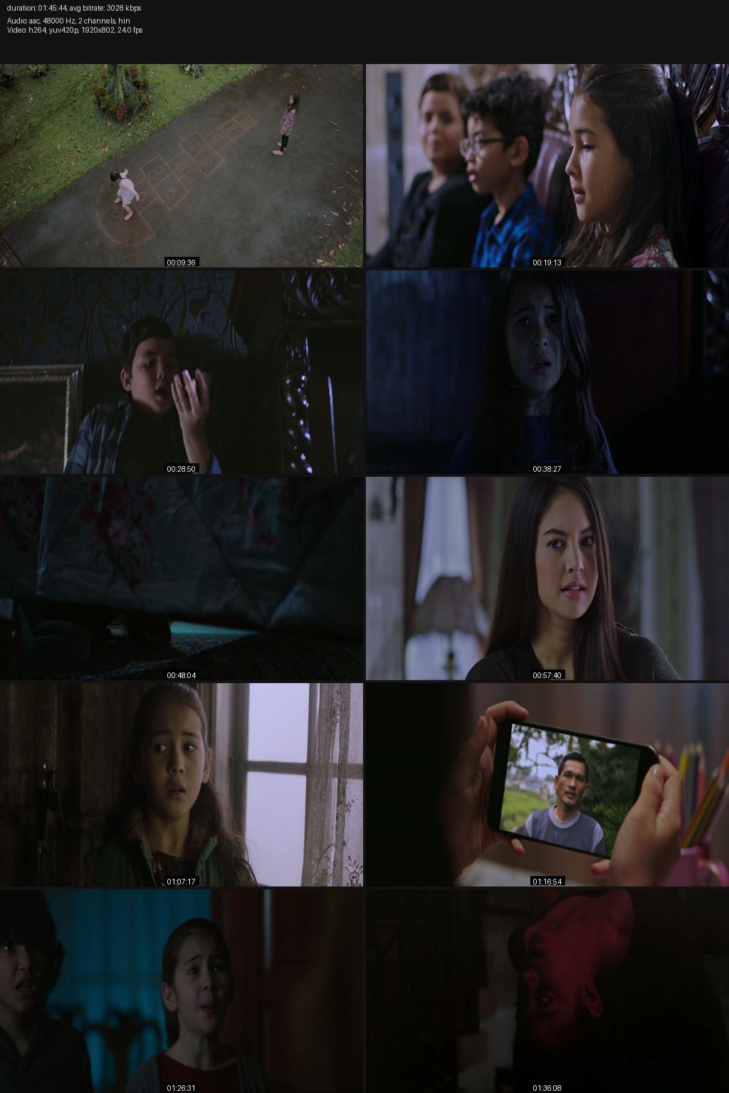 Kuntilanak aka The Chanting Revisited (2018) [Hindi-Indonesian] 1080p 720p 480p Netflix WEBRip ESub Screenshots