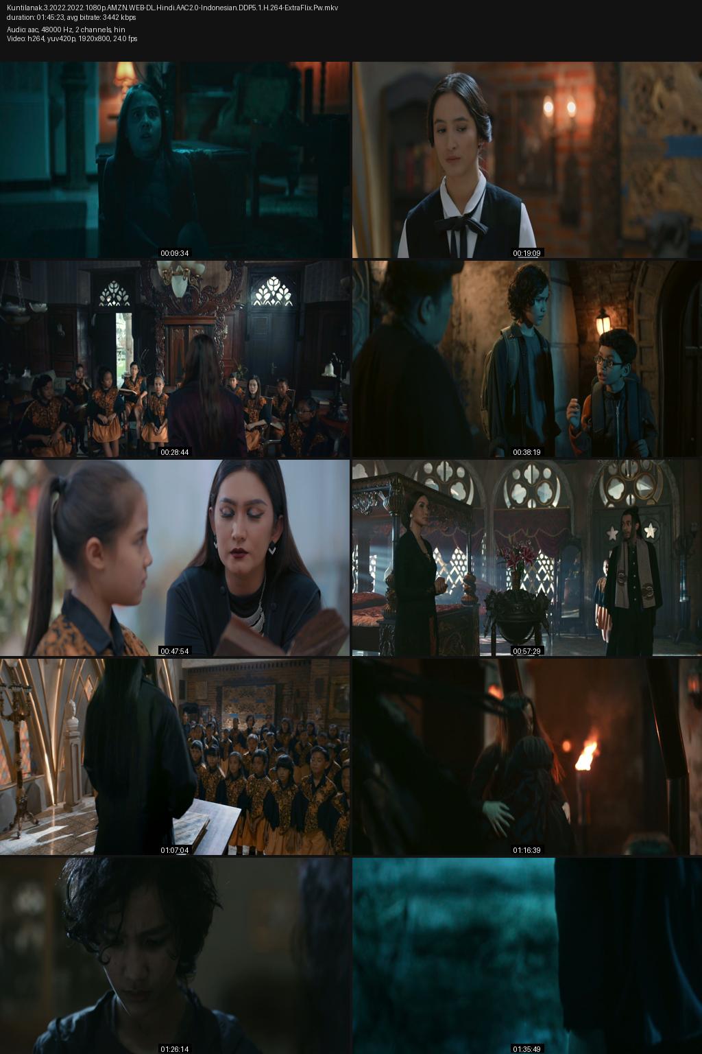 Kuntilanak 3 (2022) [Hindi-Indonesian] 1080p 720p 480p Amazon WEB-DL ESub Screenshots