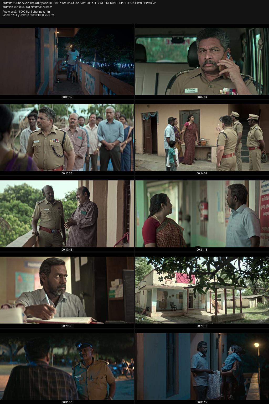 Kuttram Purindhavan: The Guilty One Season 1 (2025) [Hindi-Tamil] 4K 2160p 1080p 720p 480p SonyLIV WEB-DL ESub Screenshots
