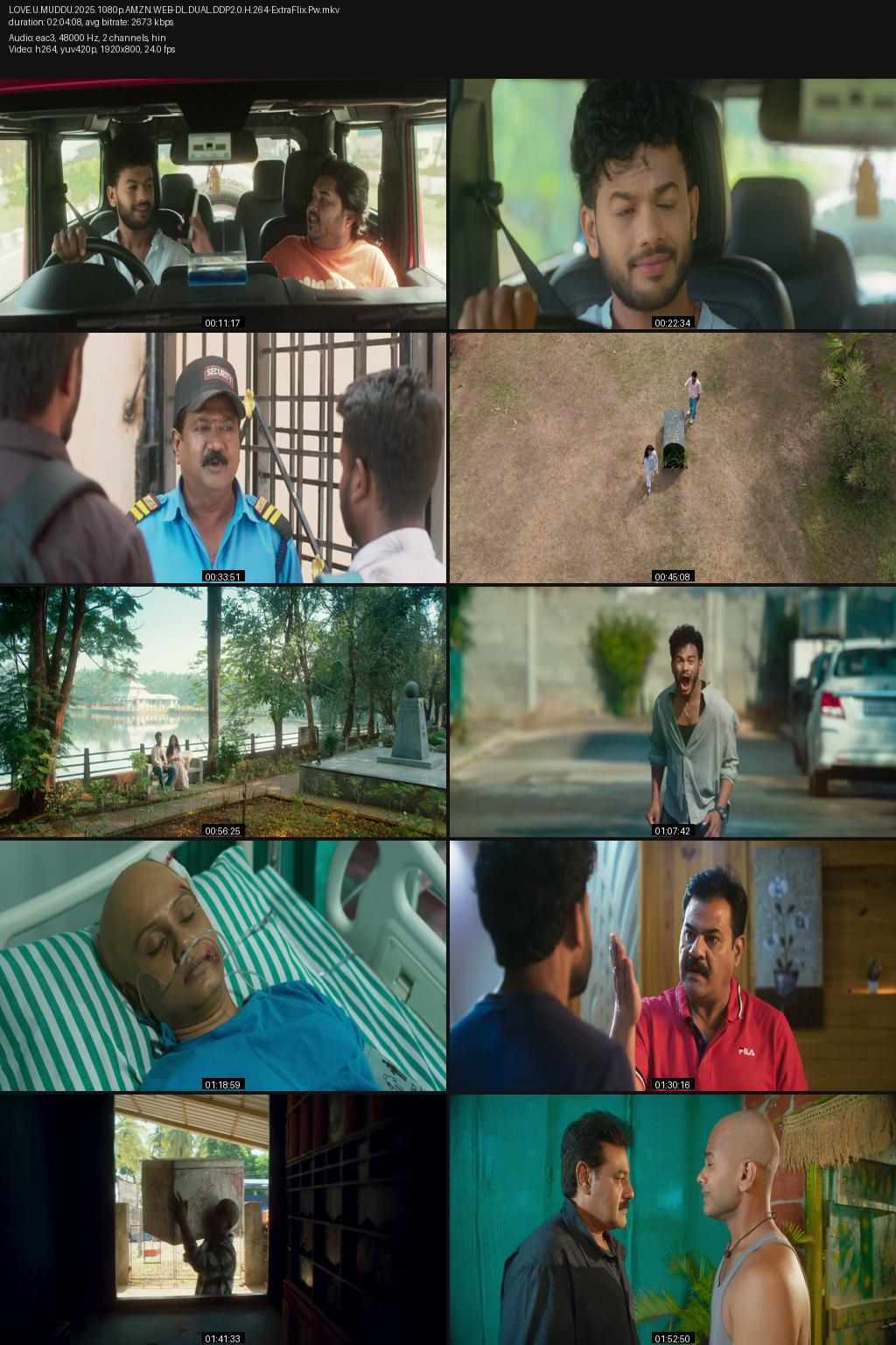Love U Muddu (2025) [Hindi-Kannada] 1080p 720p 480p AmazonWEB-DL ESub Screenshots