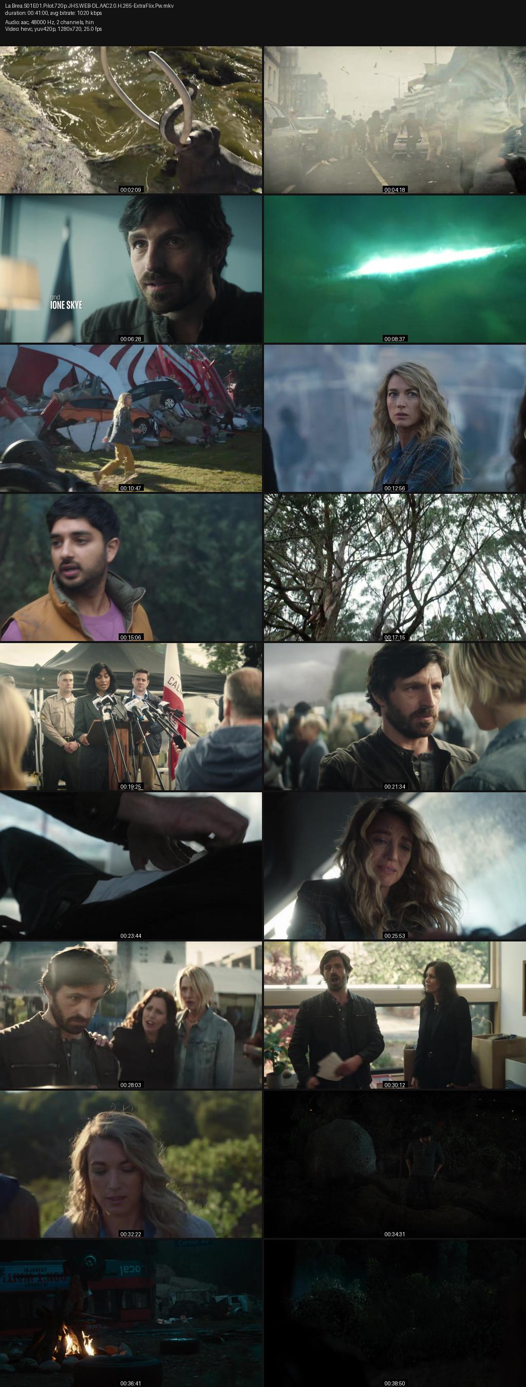 La Brea Season 1 (2021) 1080p | 720p | 480p JioHotstar WEB-DL [Hindi-English] ESub Screenshots