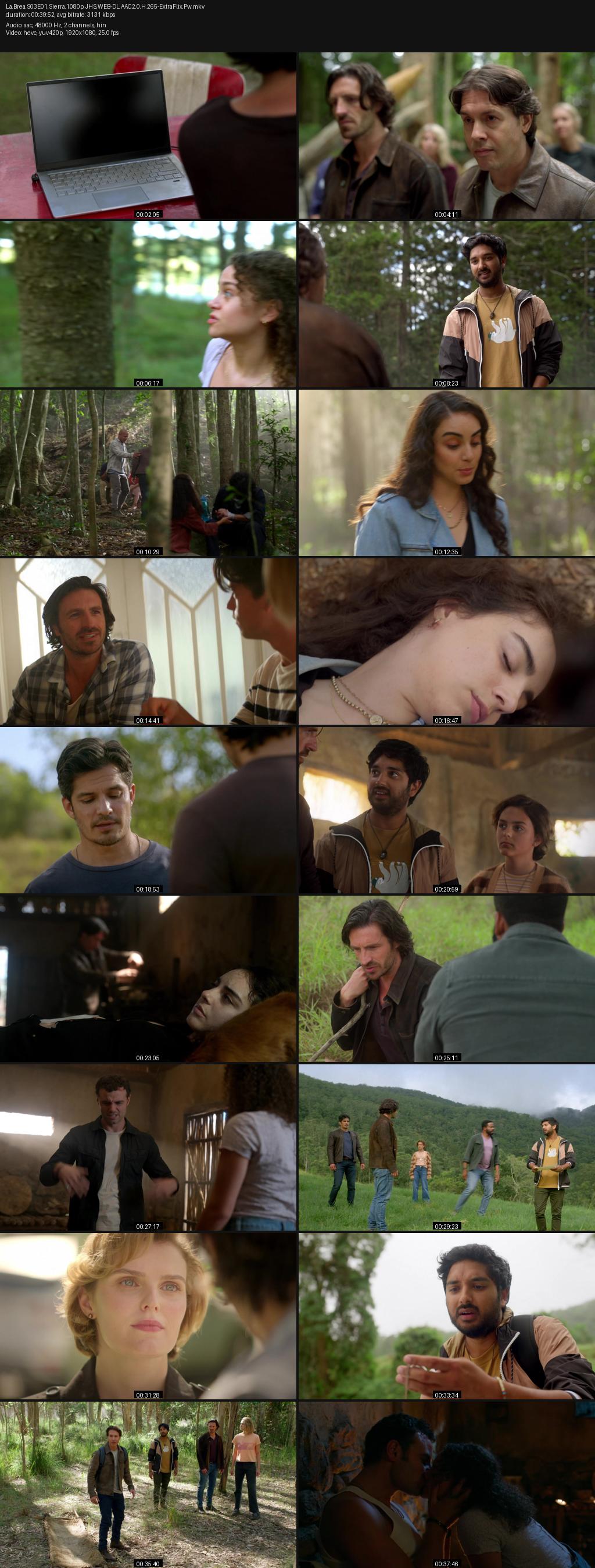 La Brea Season 3 (2024) 1080p | 720p | 480p JioHotstar WEB-DL [Hindi-English] ESub Screenshots