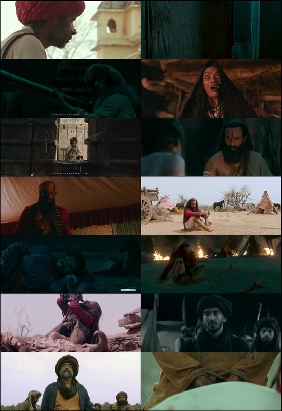 Laal Kaptaan (2019) 1080p | 720p | 480p WebRip [Hindi (हिन्दी)] DD5.1 ESub Screenshots
