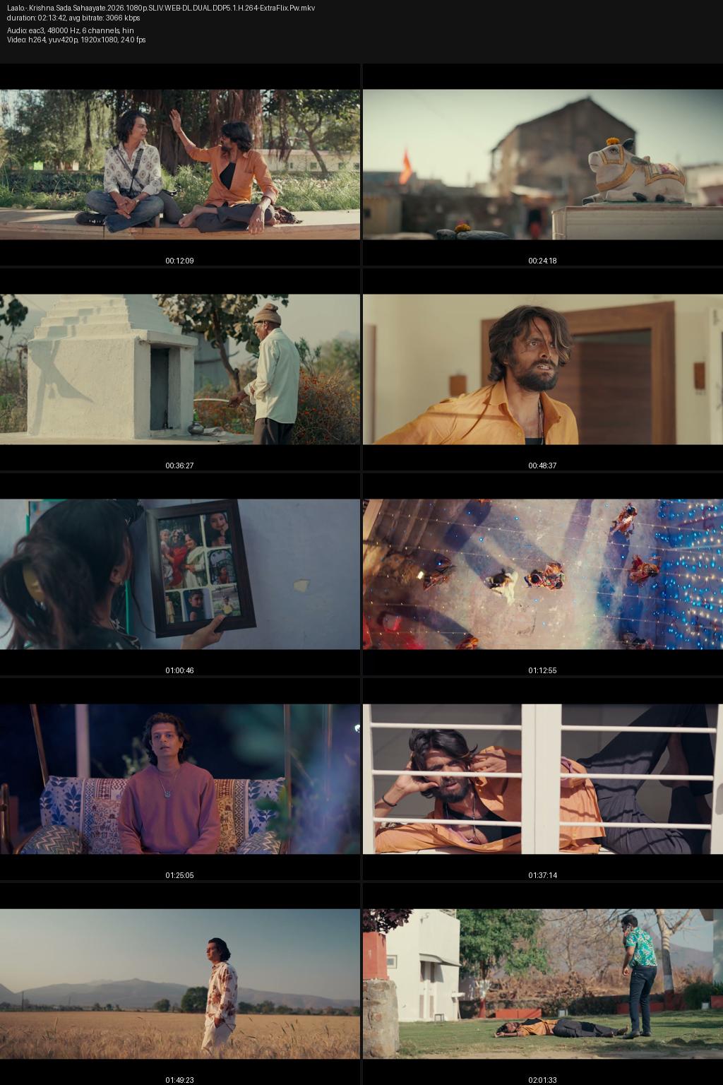 Laalo: Krishna Sada Sahaayate (2025) [Hindi-Gujrati] 4K 2160p 1080p 720p 360p SonyLIV WEB-DL ESub Screenshots