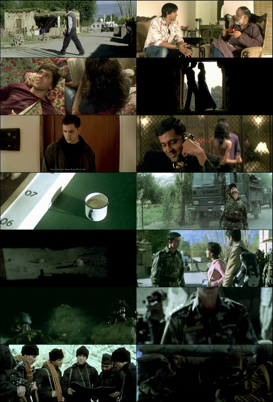 Lakshya (2004) 1080p | 720p | 480p WebRip [Hindi (हिन्दी)] DD5.1 ESub Screenshots