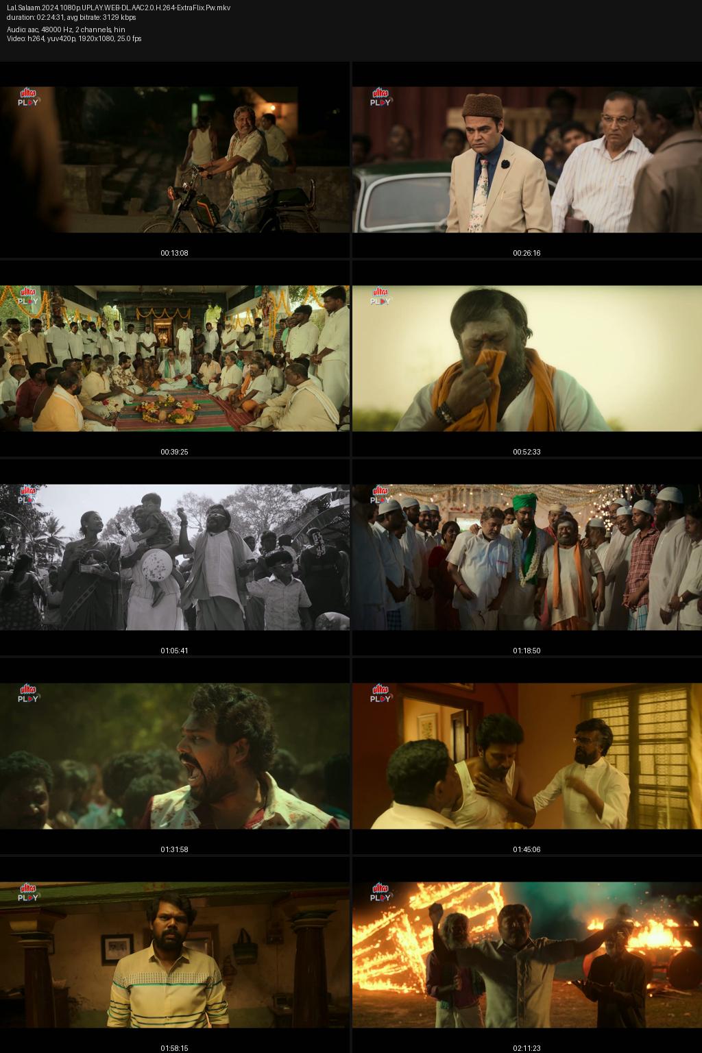 Lal Salaam (2024) Hindi 1080p 720p 480p UltraPlay WEB-DL Screenshots